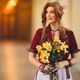 Aerith's Voice Actor, Cosplaying As Aerith